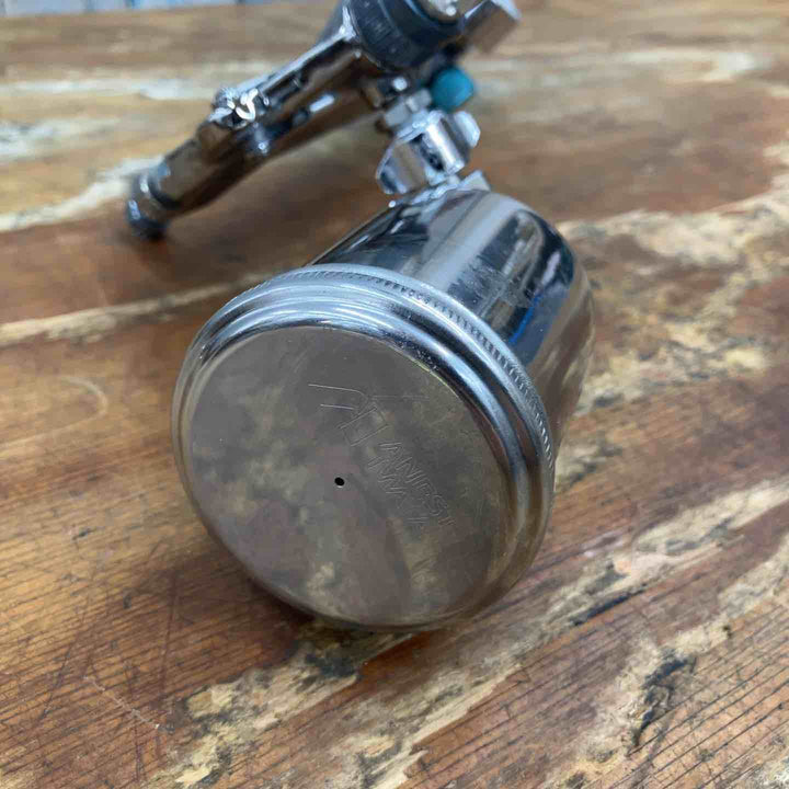 ▼アネスト岩田 スプレーガン kiwami W-50-B6 カップ,圧力計付き【柏店】