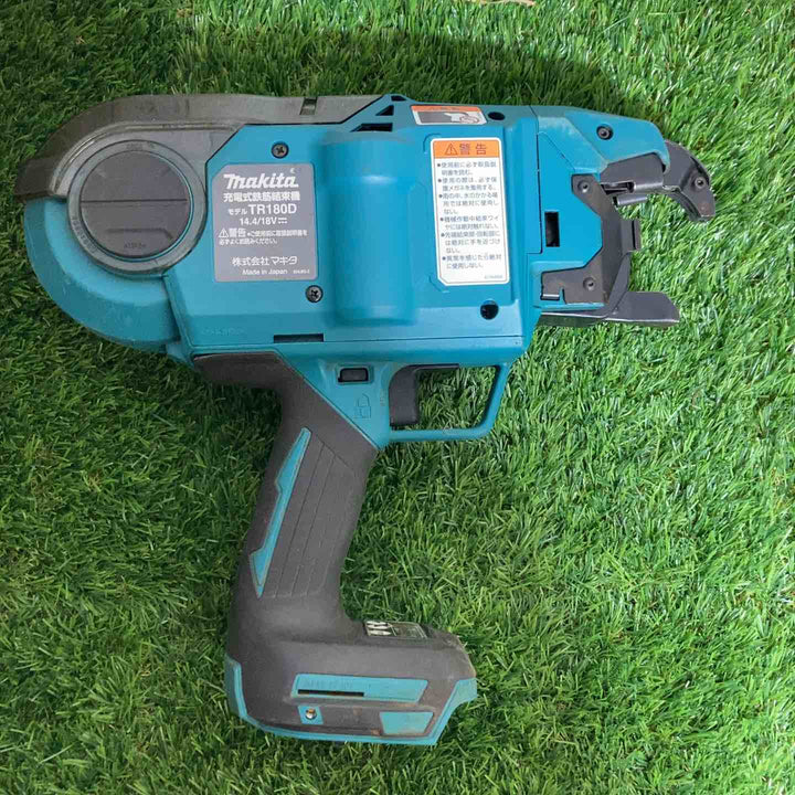 ★マキタ(makita) コードレス鉄筋結束機 リバータイア TR180DZK　メーカー修理品【戸田店】