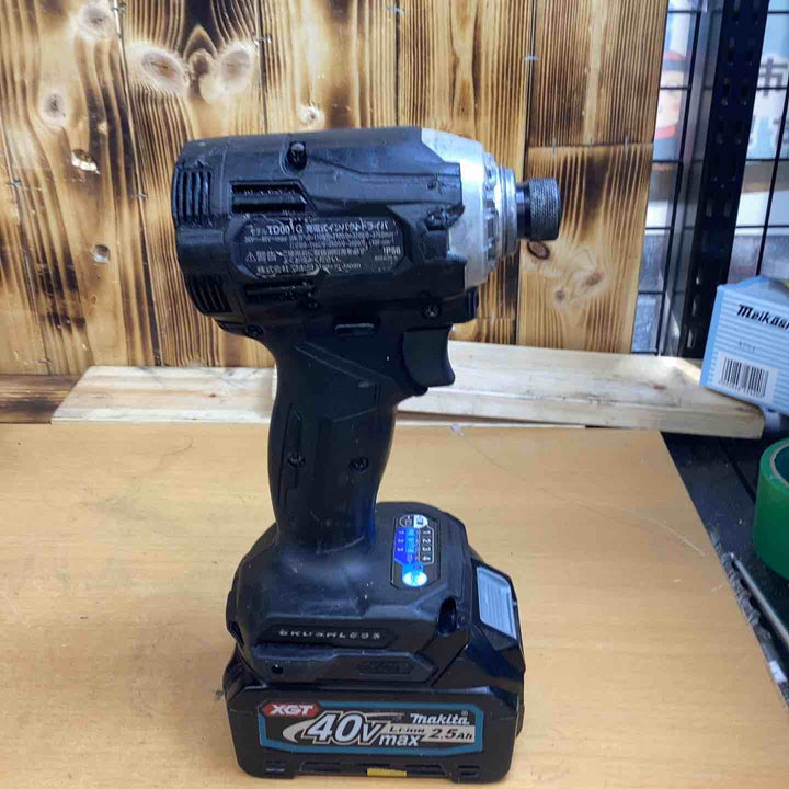 ★マキタ(makita) コードレスインパクトドライバー TD001GRDXB【越谷店】