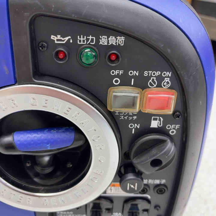 ★ヤマハ(YAMAHA) インバーター発電機 EF16HiS【八潮店】