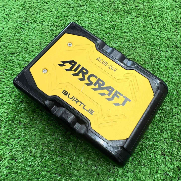 【中古品】 バートル 24V 空調服 ファン バッテリ セット AC09-72-F AC09-2 メタリックゴールド 【桶川店】