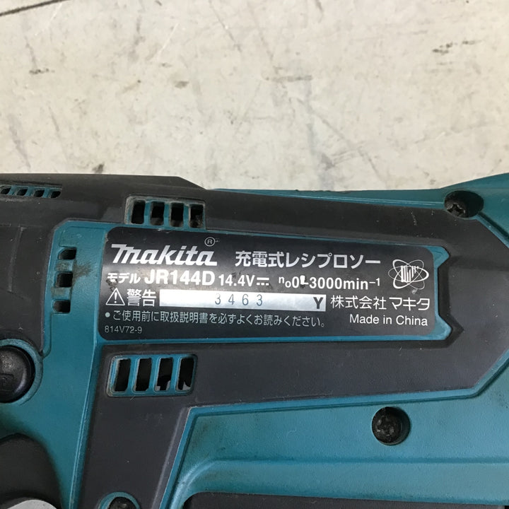 【中古品】マキタ/makita コードレスレシプロソー JR144DRF 【鴻巣店】