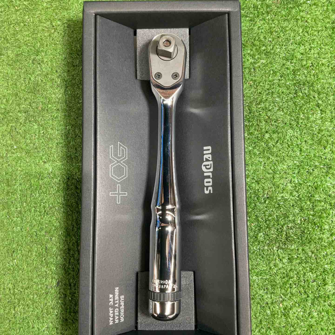 【美品】 nepros ネプロス  9.5sq.スピンナハンドル NBS3 スタッビラチェットハンドル NBR390AH ラチェットハンドル NBR390A 3点まとめ 【藤沢店】