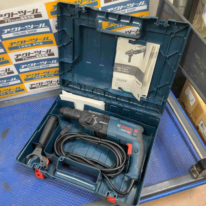 ★ボッシュ(BOSCH) ハンマドリル GBH2-28F【草加店】