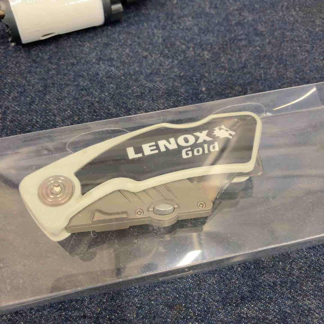 LENOX社 LENOX スピードスロットインパクトシャンクホールソー配管工事用セット LX90027【八潮店】