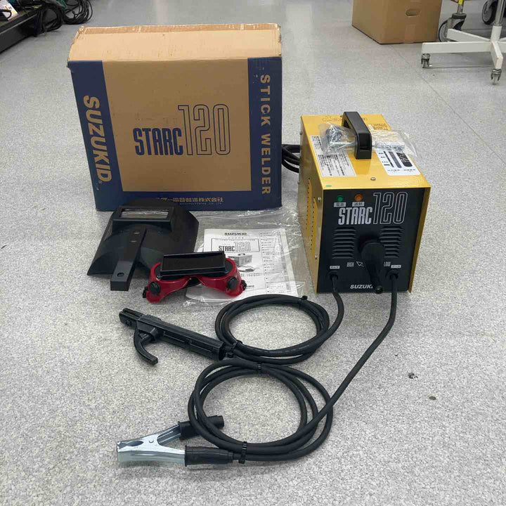 ◇スズキッド(SUZUKID) 交流アーク溶接機 STARC120 スターク120 SSC-121 50Hz【八潮店】