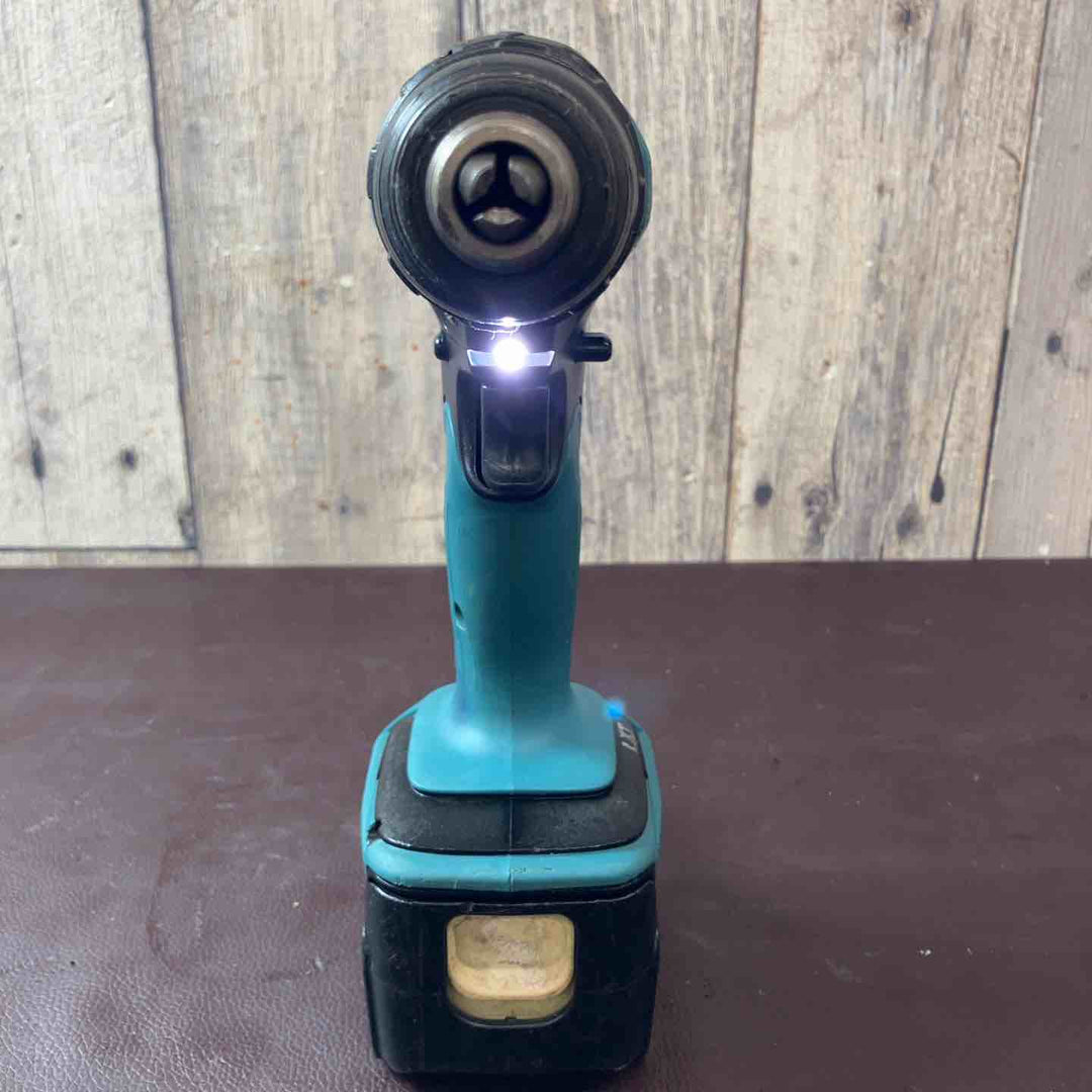 【中古品】 マキタ (makita) 充電式ドライバドリル DF471D 14.4Ｖ3.0Ah おまけバッテリー1個付 ドリルドライバ― 【東大和店】