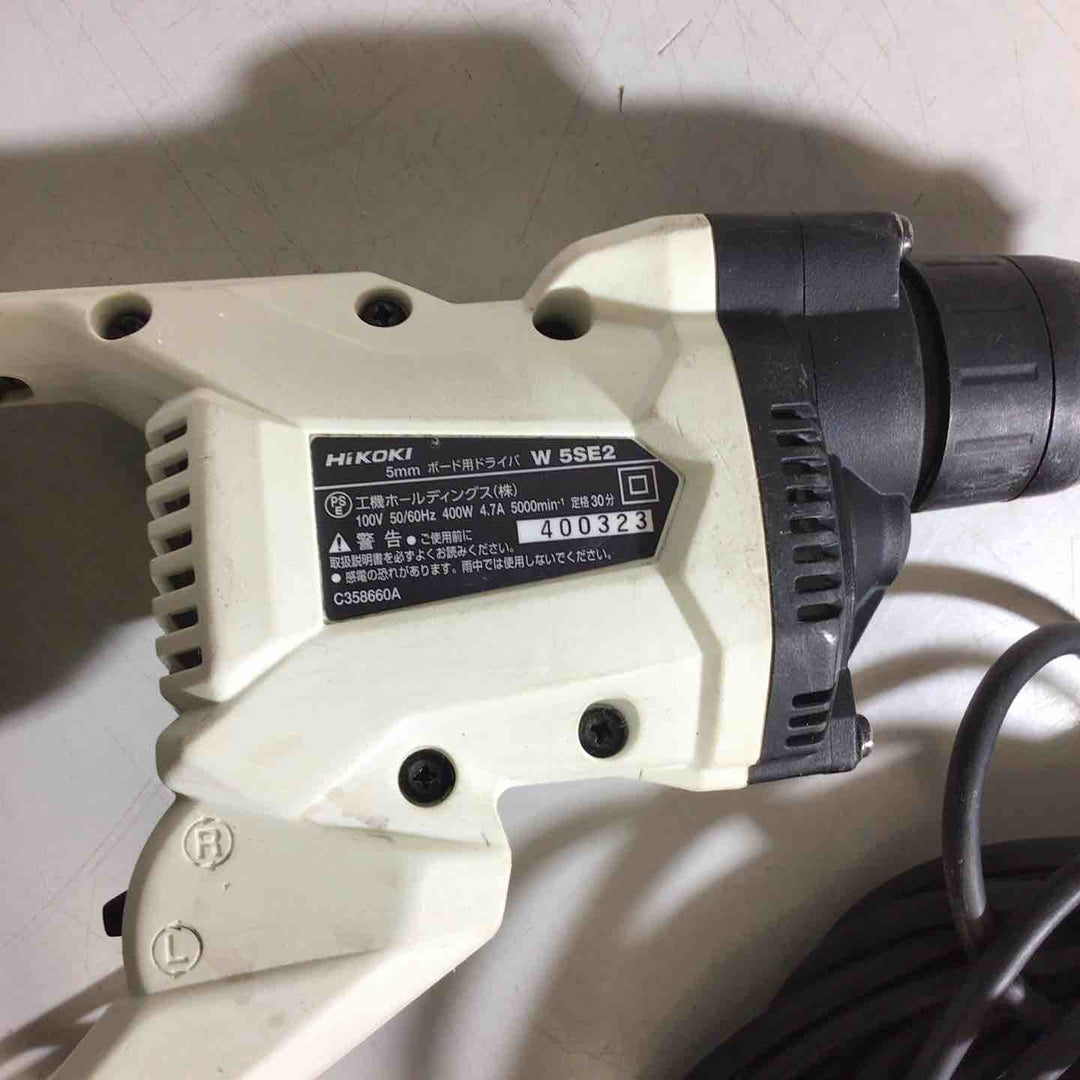 ◇HiKOKI(ハイコーキ) ボード用ドライバ  ブラシレスモーター  W5SE2(W)【戸田店】