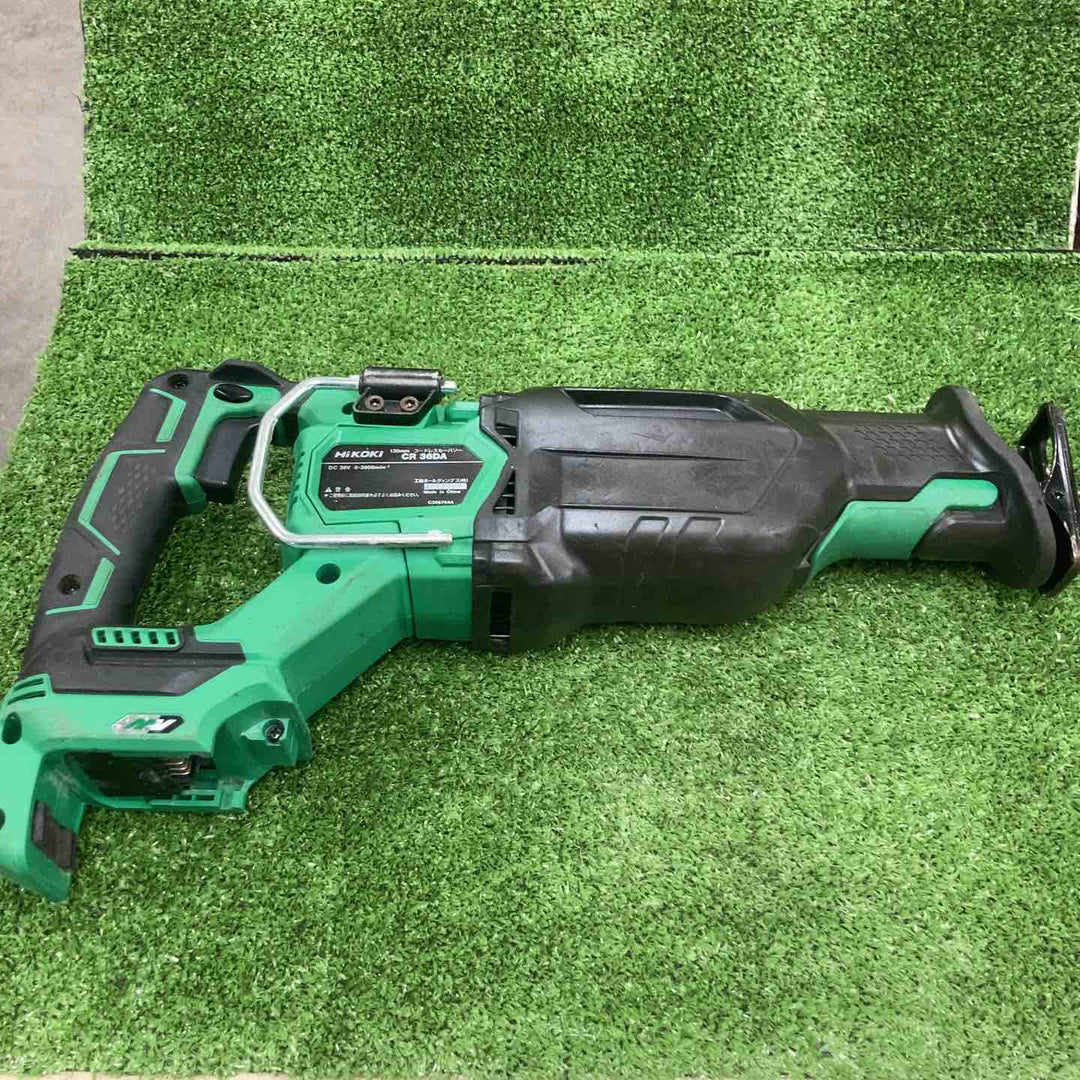 ★ハイコーキ(HIKOKI ※旧:日立工機) コードレスセーバーソー CR36DA(NN)【川崎店】