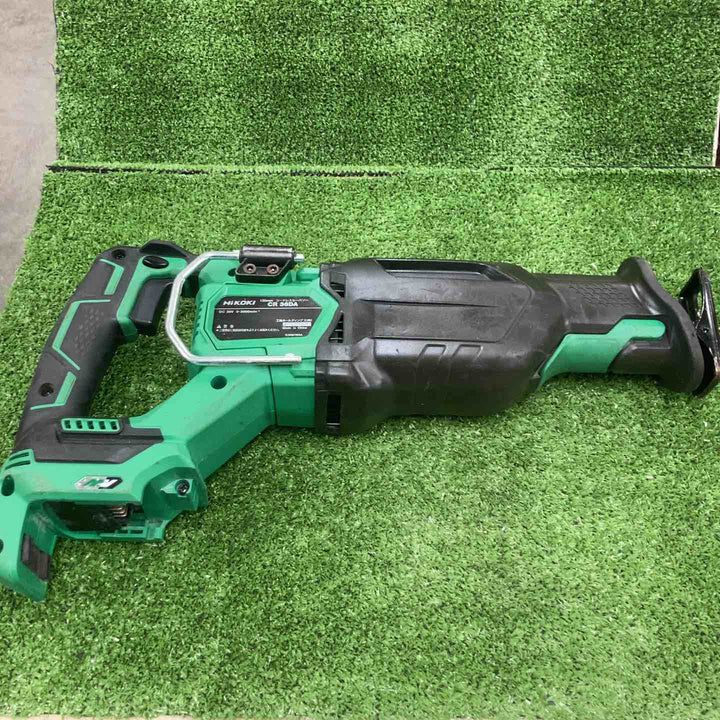 ★ハイコーキ(HIKOKI ※旧:日立工機) コードレスセーバーソー CR36DA(NN)【川崎店】