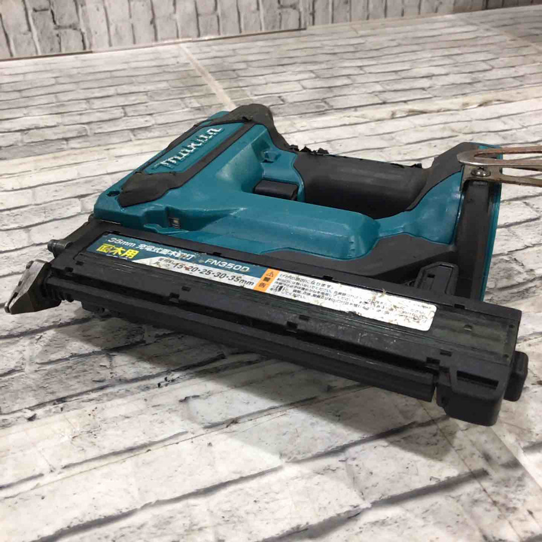 ★マキタ(makita) コードレスフィニッシュネイラ FN350DZK【川口店】