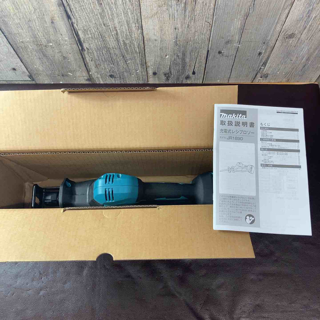 【未使用(店頭展示品)】★マキタ(makita) コードレスレシプロソー JR189DZ【東大和店】