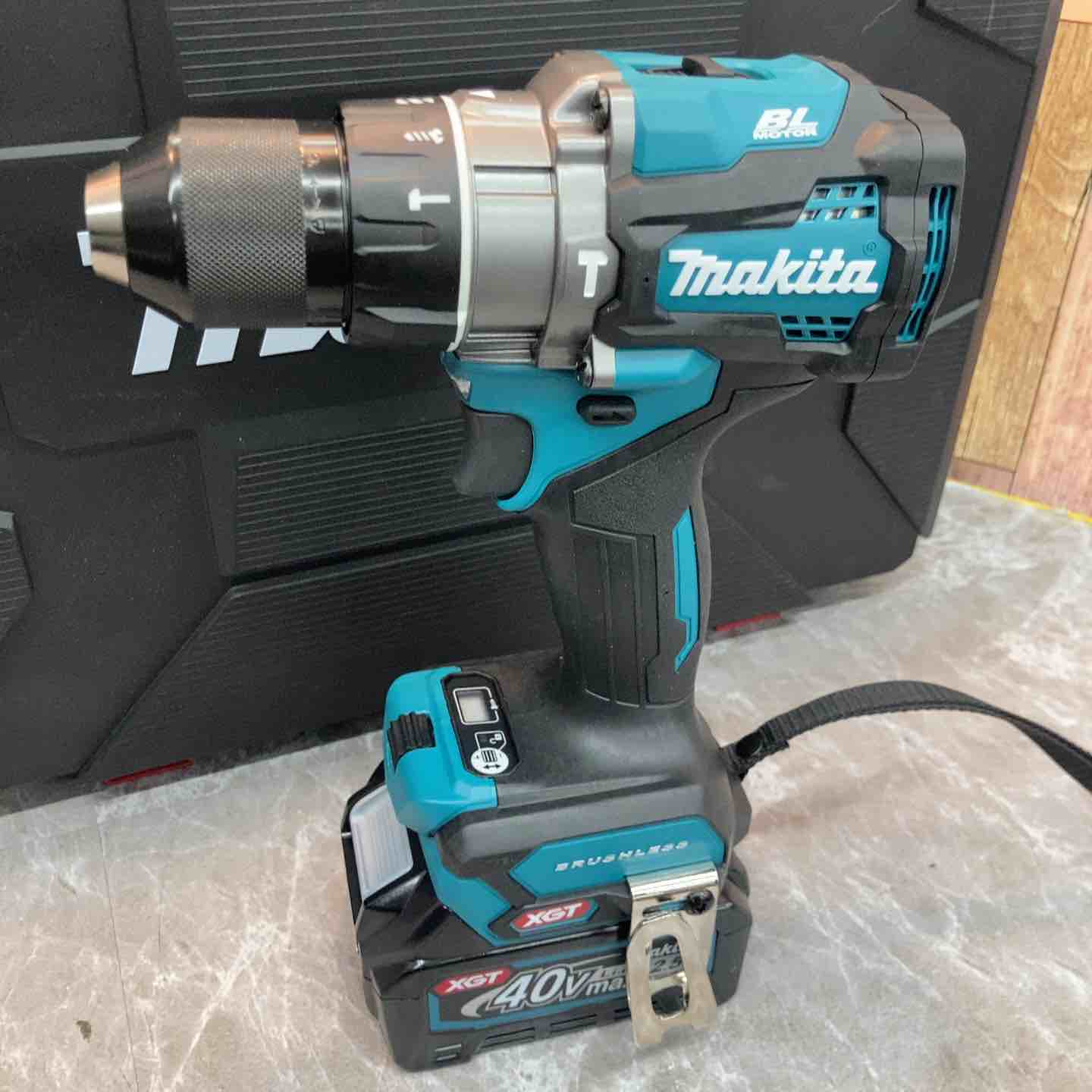 ☆マキタ(makita) コードレス振動ドリルドライバー HP001GRDX