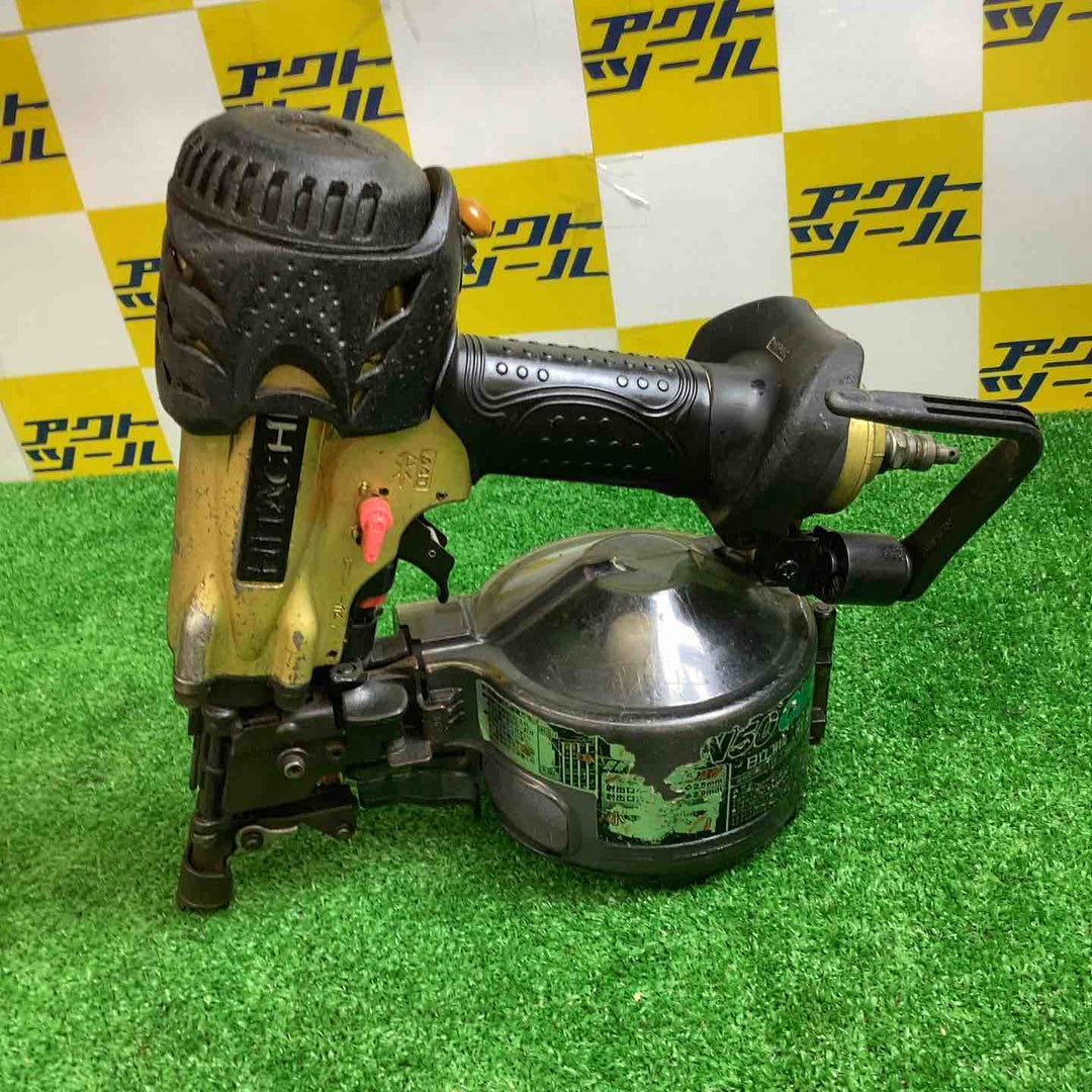 ★ハイコーキ(HIKOKI ※旧:日立工機) 高圧エア釘打ち機 NV50HMC【越谷店】