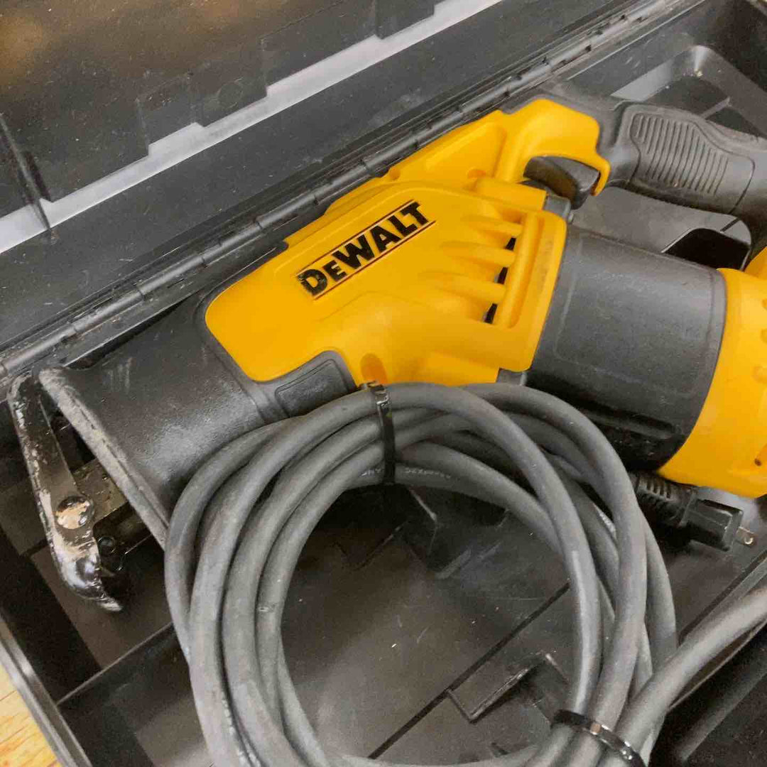 ◇デウォルト DWE357K コンパクトレシプロソー【川崎店】