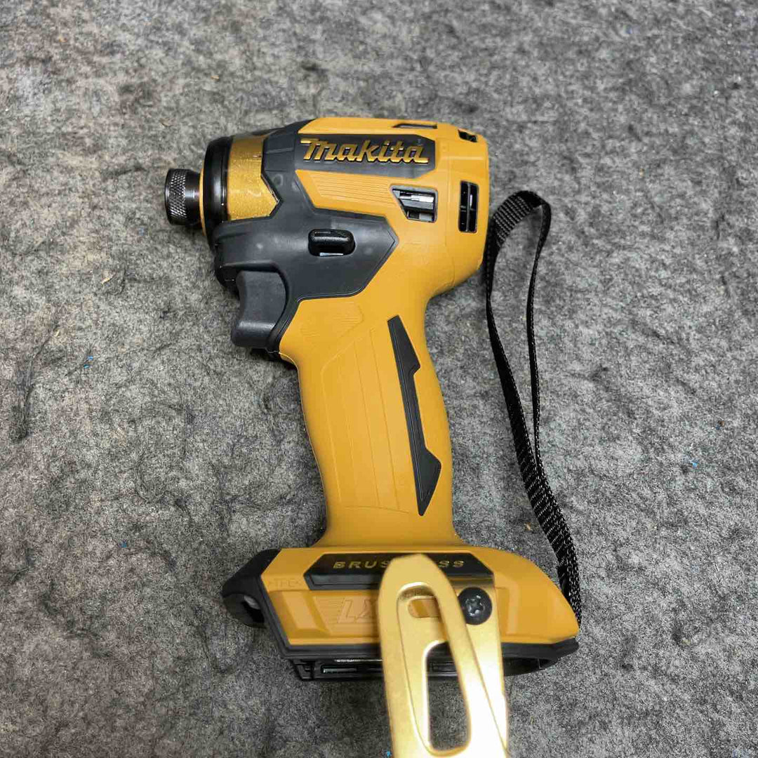 マキタ/makita 18V 充電式インパクトドライバー TD173DZPY 20周年限定色 プレミアムイエロー 本体+ケース【桶川店】