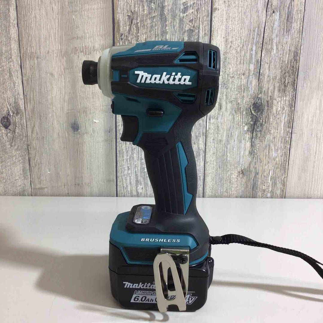 【未使用品】★マキタ(makita) 14.4V コードレスインパクトドライバー TD162DRGX【戸田店】