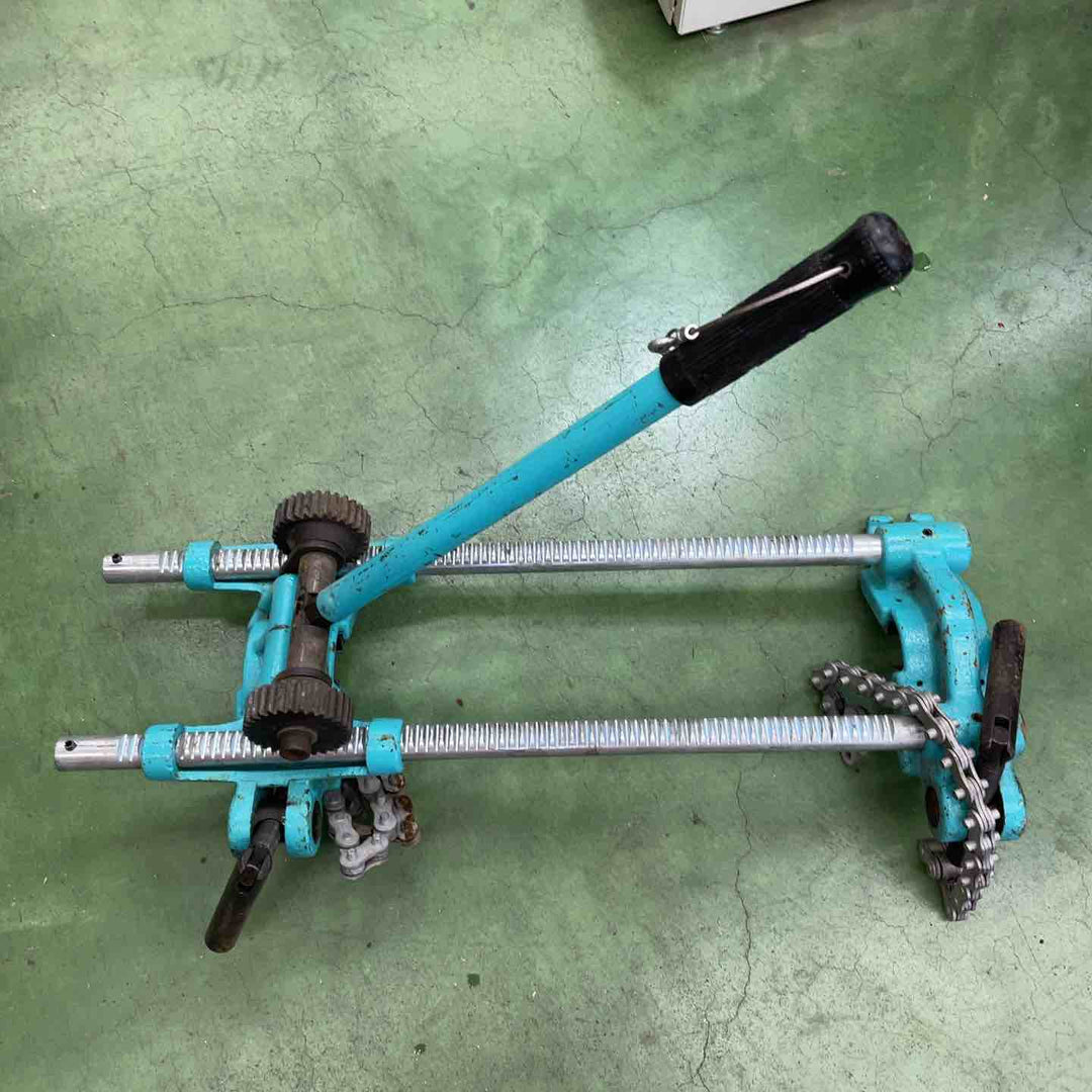 備考欄必読】松阪鉄工所 MCC 塩ビ管挿入機 150 PIS-150【桶川店 