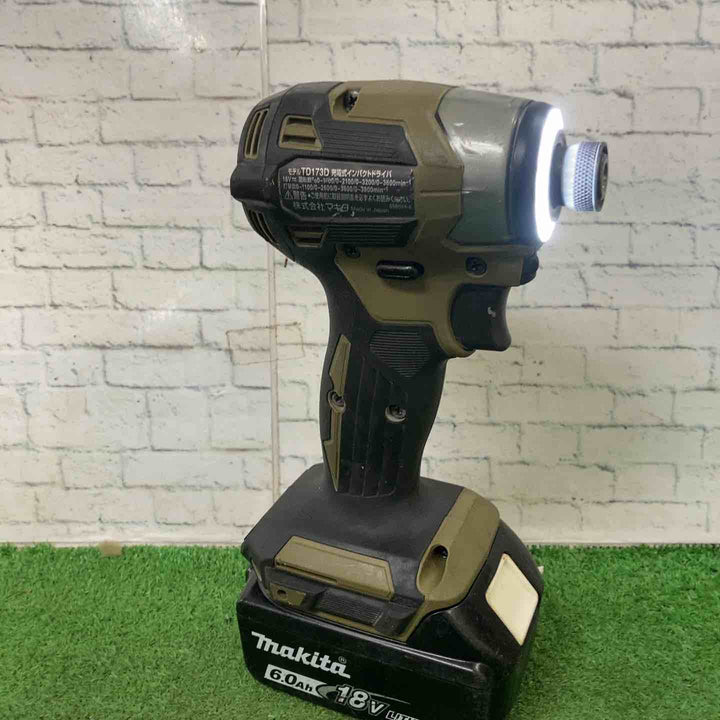 ★マキタ(makita) コードレスインパクトドライバー TD173DRGXO【町田店】