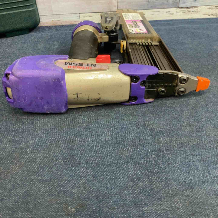 【中古品】ハイコーキ HIKOKI 常圧フィニッシュネイラ NT55M【八潮店】