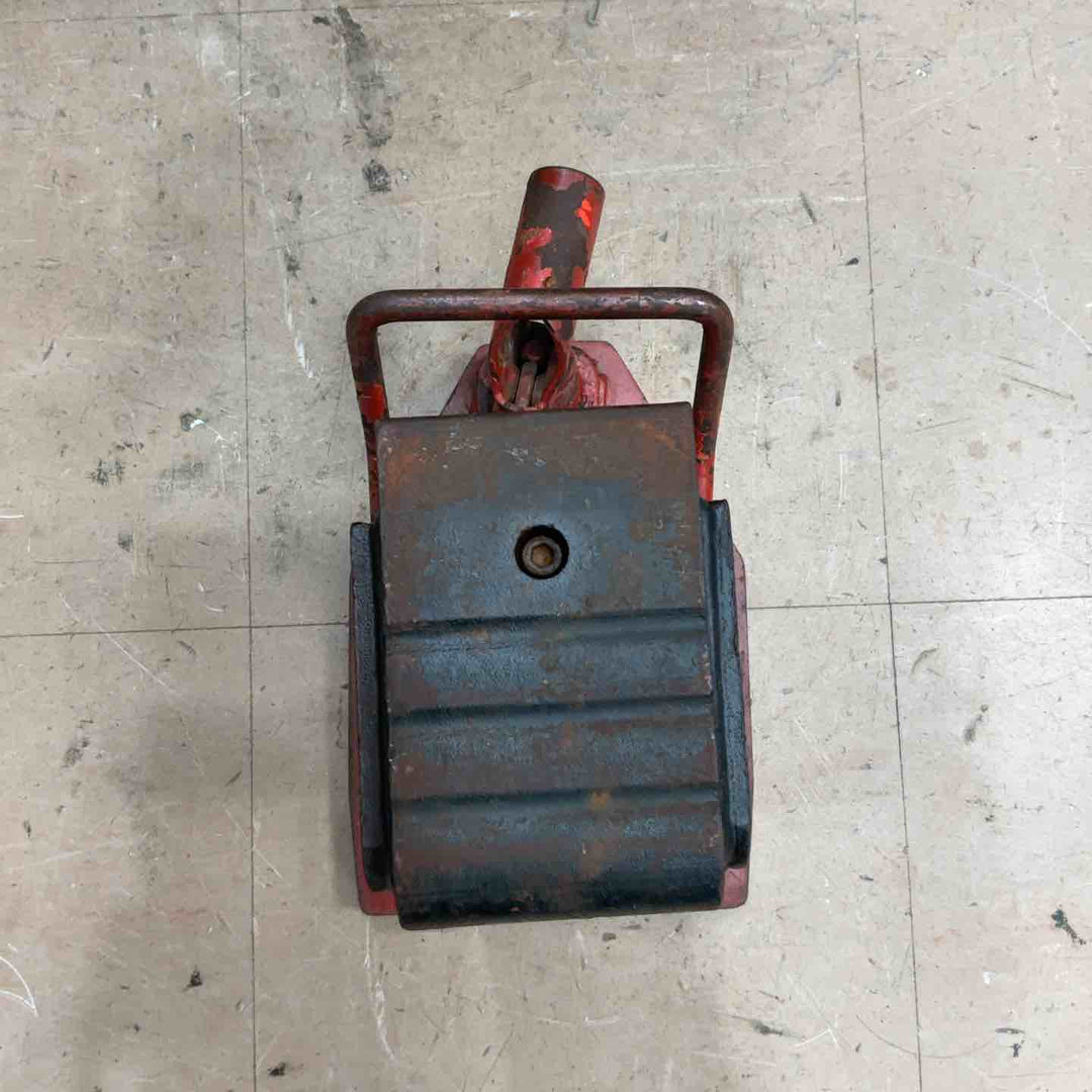 ◇イーグル レバー回転・安全弁付爪つきジャッキ 爪能力5ｔ G100【草加店】