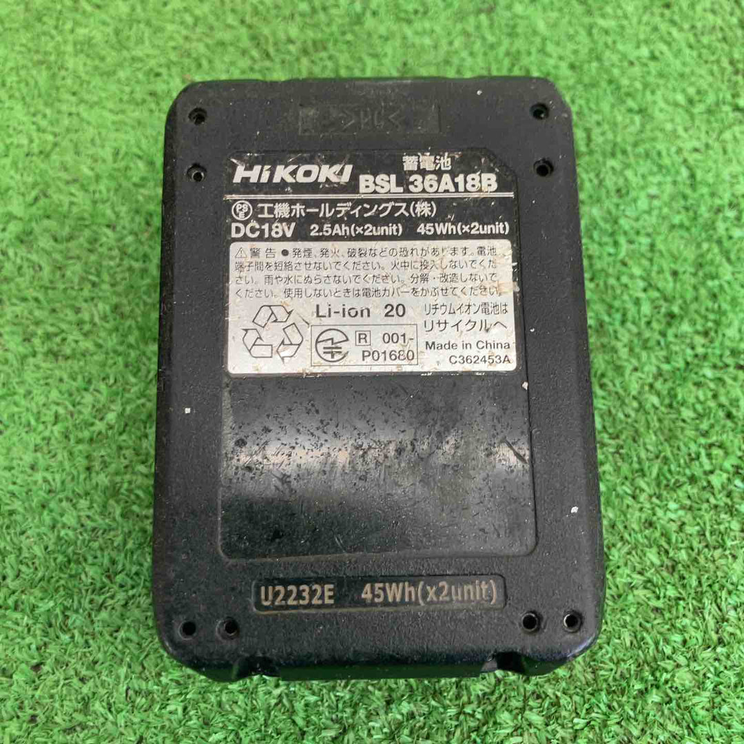 【中古美品】 ハイコーキ/HIKOKI コードレスコンクリートバイブレータ・UV3628DA(WPZ) 【桶川店】
