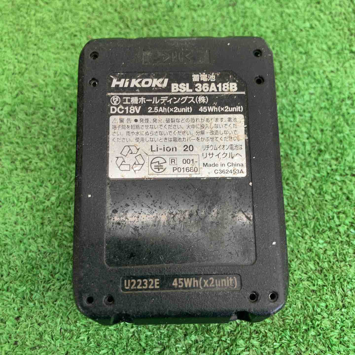 【中古美品】 ハイコーキ/HIKOKI コードレスコンクリートバイブレータ・UV3628DA(WPZ) 【桶川店】