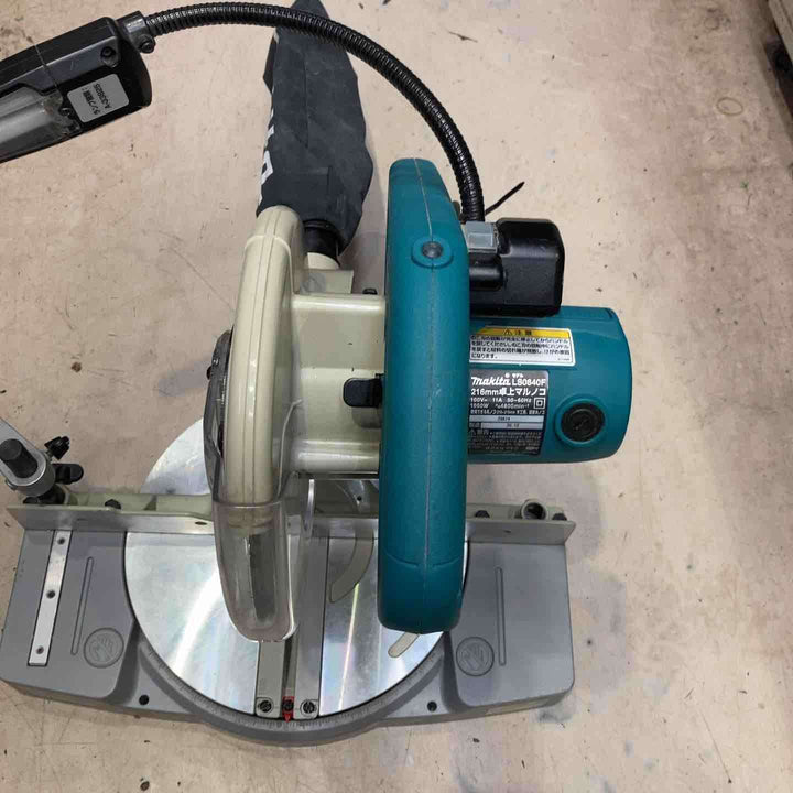 ☆マキタ(makita) 卓上マルノコ 216mm LS0840F【町田店】