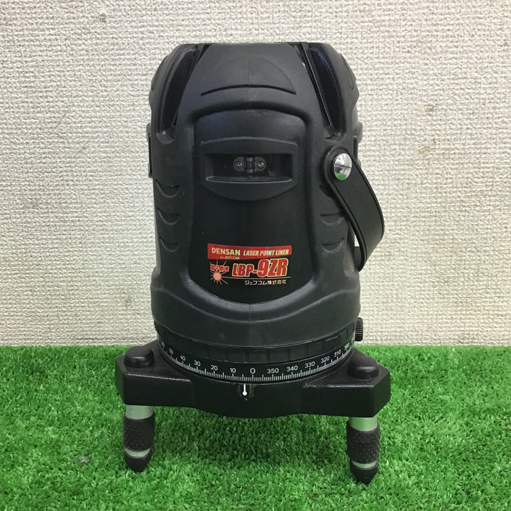 【現状品】DENSAN レーザー墨出し器(レーザーポイントライナー) LPB-9Z 【鴻巣店】