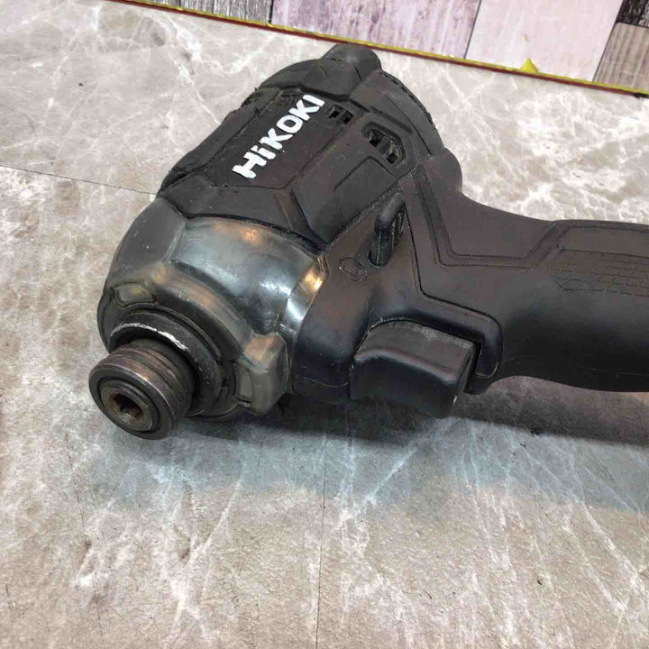 ★ハイコーキ(HIKOKI ※旧:日立工機) コードレスインパクトドライバー WH36DC(NNB)【八潮店】