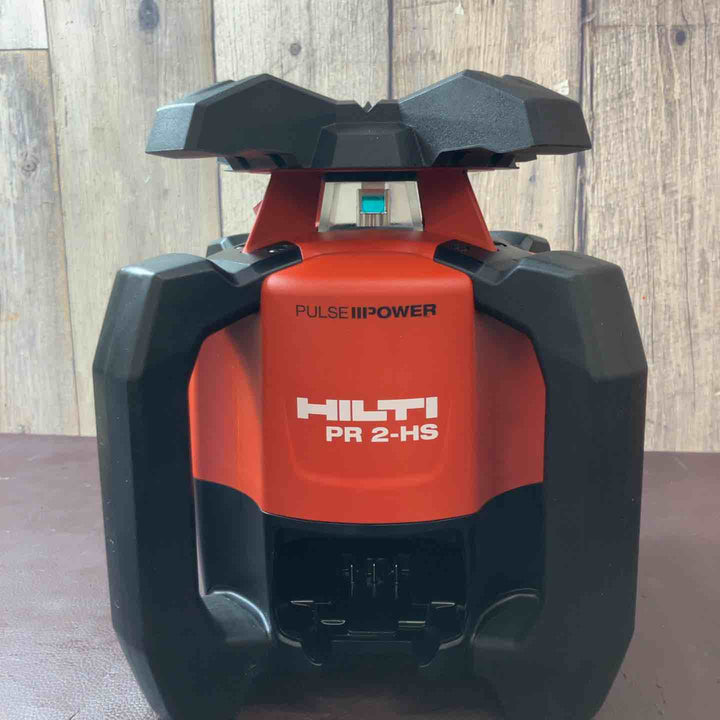 【中古美品】ヒルティ(Hilti) コードレス回転レーザー PR 2-HS A12 受光器【東大和店】