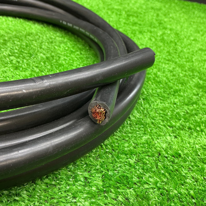 【中古品】モロソ バッテリーケーブル ID9.5/12.4ｍｍ～180A 5ｍ【電材館越谷店】