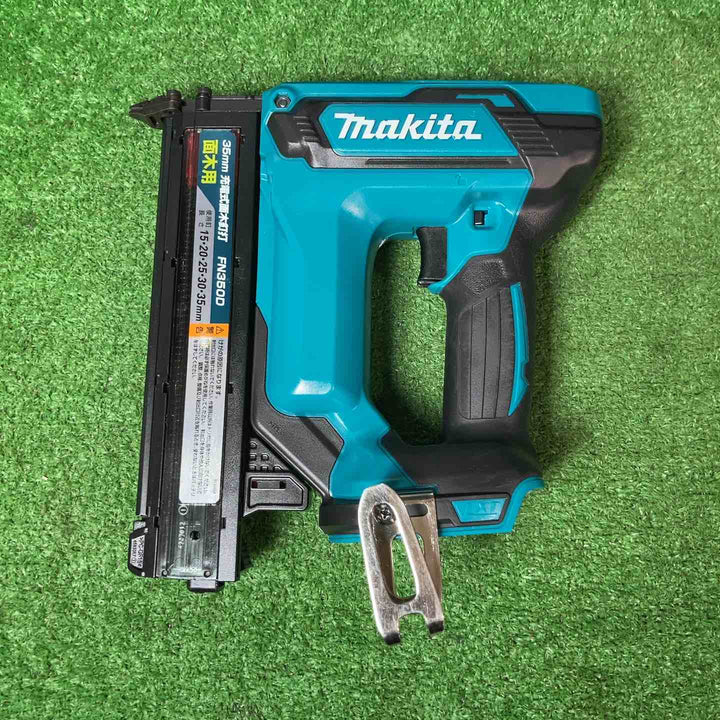 【中古品】★マキタ(makita) コードレスフィニッシュネイラ FN350DRG ◇バッテリー充電数6回！【岩槻店】