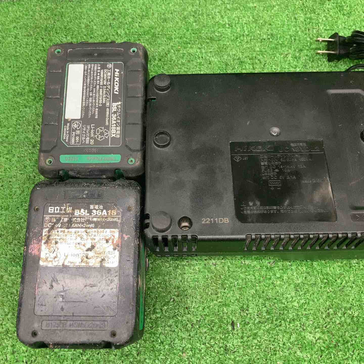 ハイコーキ(HIKOKI ※旧:日立工機) コードレスインパクトドライバー WH18DC(2XPBZ)【桶川店】