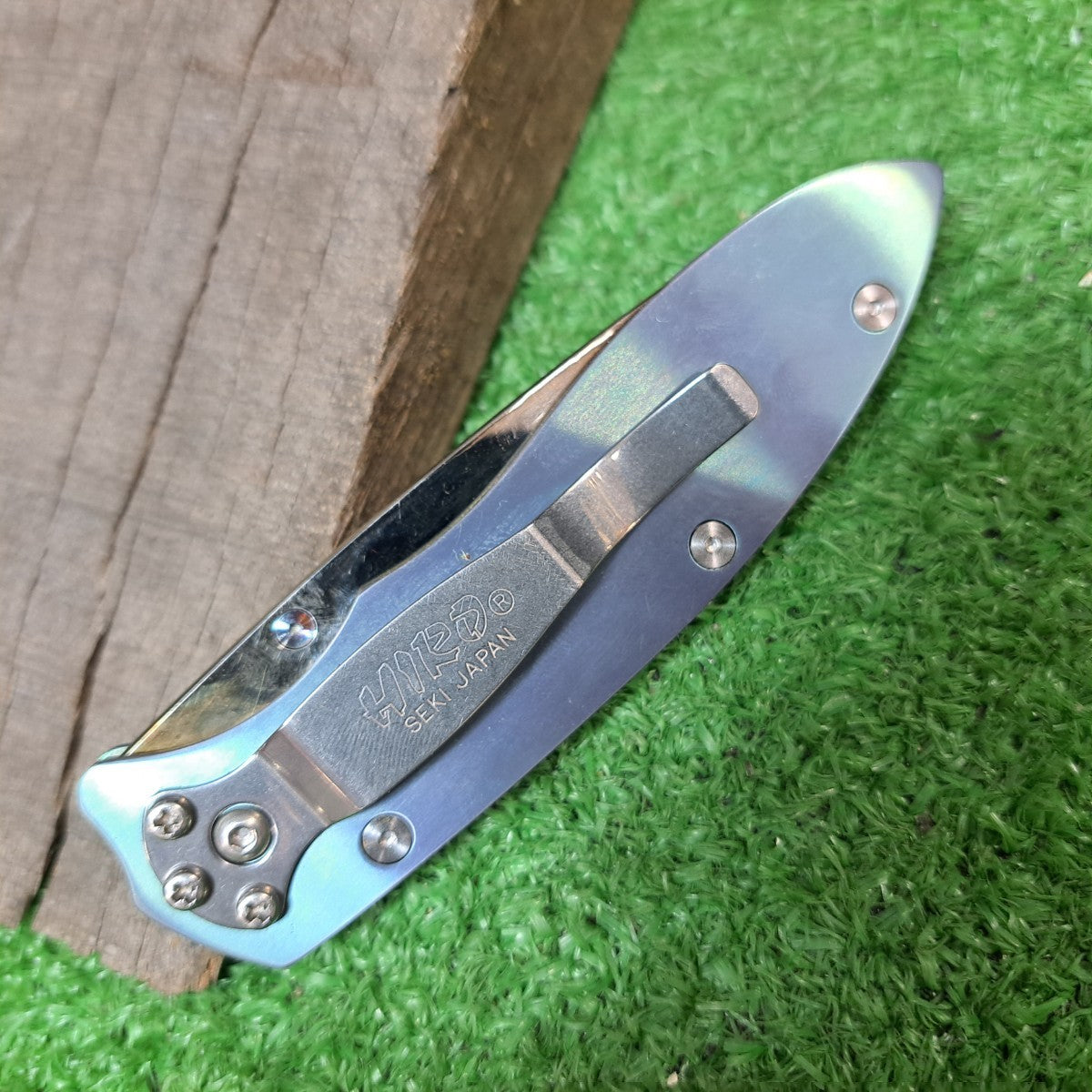 【送料無料】東京)◇SEKI JAPAN ナイフ フォールディング SEKI-CUT セキカット 関ジャパン製 ビンテージ フォールディング