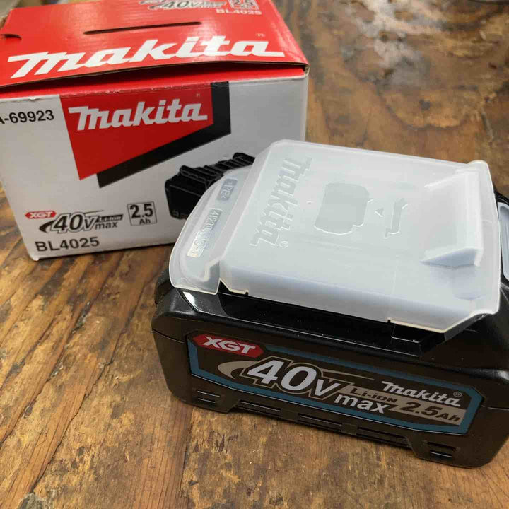 【即決！/未使用品】★マキタ(makita) 純正 リチウムイオンバッテリー 40Vmax/2.5Ah BL4025 長期展示品【柏店】