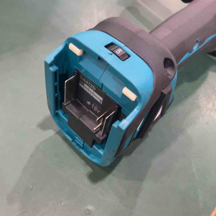 ★マキタ(makita) 100mmコードレスディスクグラインダ GA412DRGX【川口店】