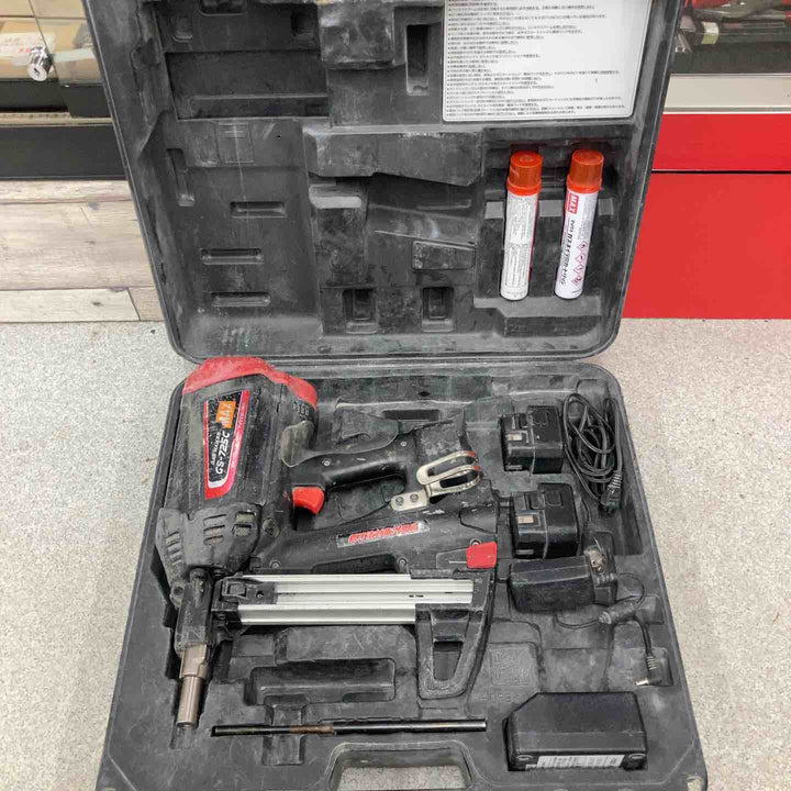 【ジャンク品】◇マックス MAX コードレスガスネイラ GS-725C 打ち込めない【八潮店】
