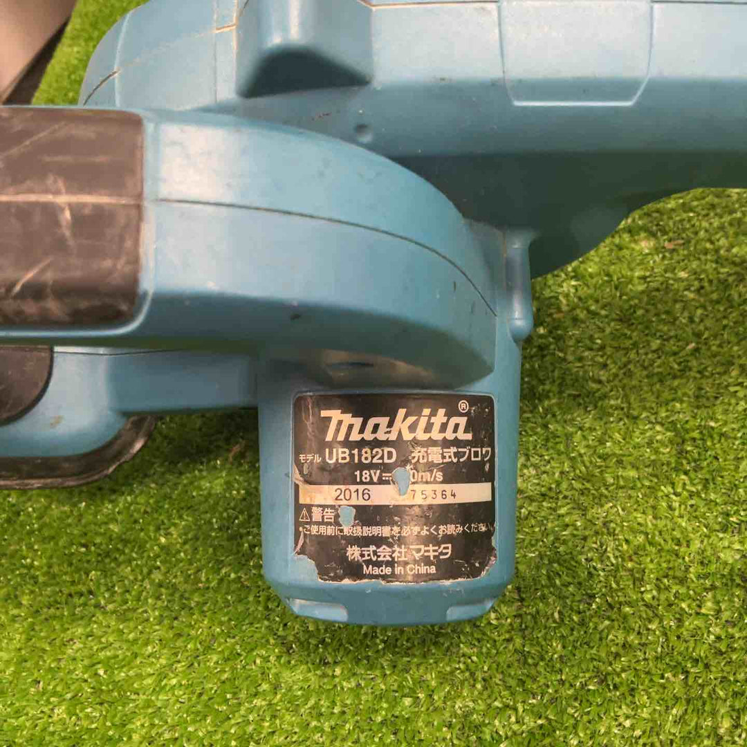 ☆マキタ(makita) コードレスブロワ UB182DZ【草加店】