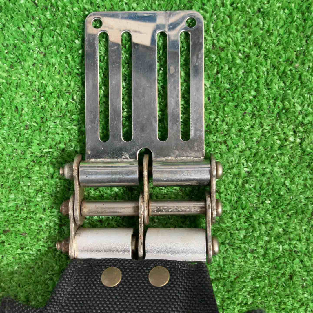 〇ニックス コーデュラバリスティック生地VA小物腰袋(ナイロン) BA-201VADX ブラック【草加店】