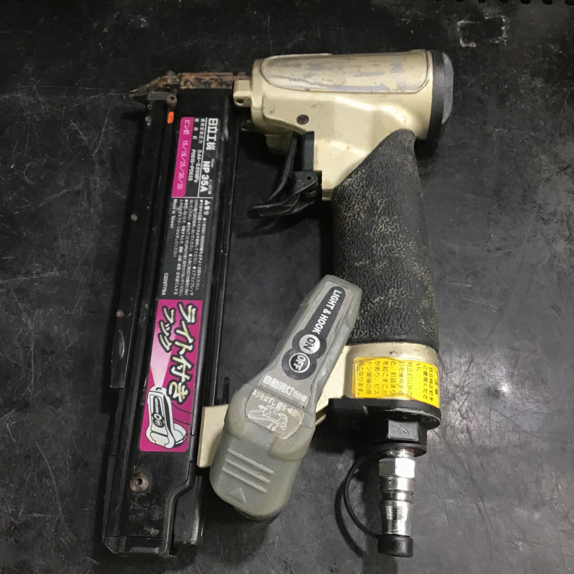 ハイコーキ 旧日立 常圧ピンネイラ NP35A ☆ハイコーキ(HIKOKI ※旧:日立工機) 常圧ピンネイラ NP35A【草加店