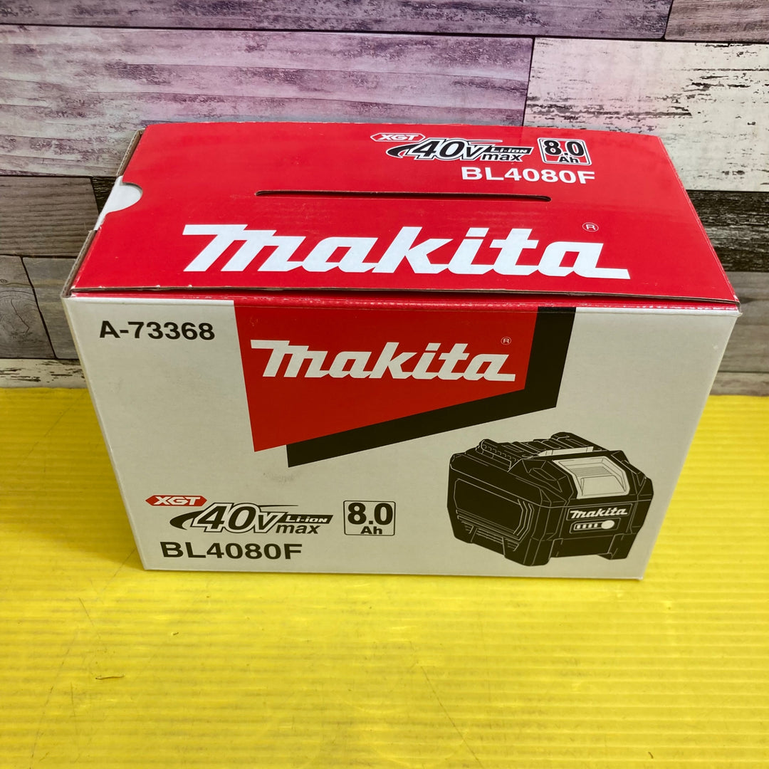 ★マキタ(makita) リチウムイオンバッテリー 40Vmax/8.0Ah BL4080F【八潮店】