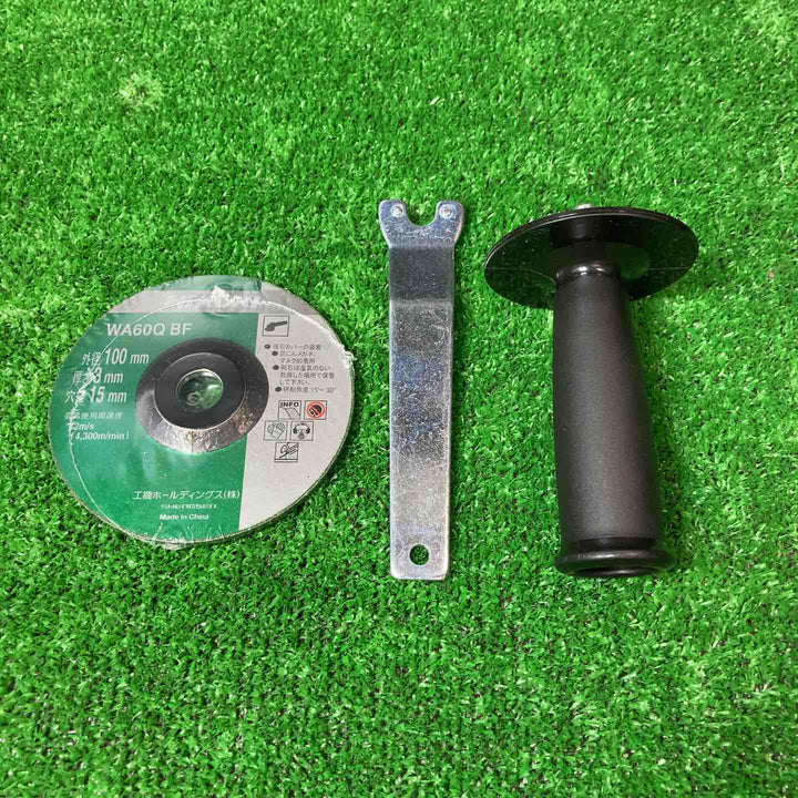 ◇ハイコーキ(HIKOKI ※旧:日立工機) 100mm ディスクグラインダー スナップスイッチタイプ G10SP5【岩槻店】