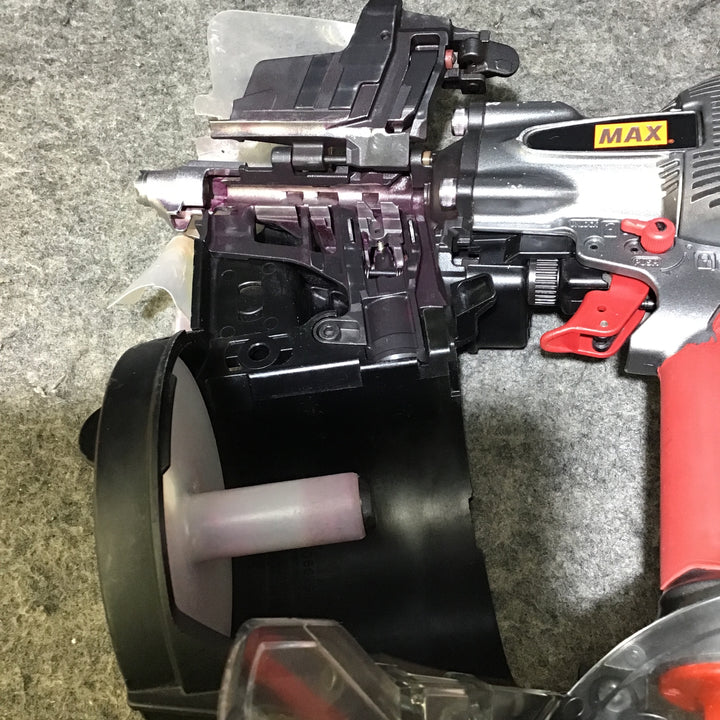 ★マックス(MAX) 高圧エア釘打ち機 HN-90N3【桶川店】