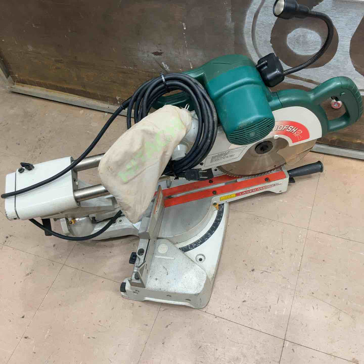 【店頭受取り限定】◇ハイコーキ(HIKOKI ※旧:日立工機) 卓上スライド丸のこ C10FSH【草加店】