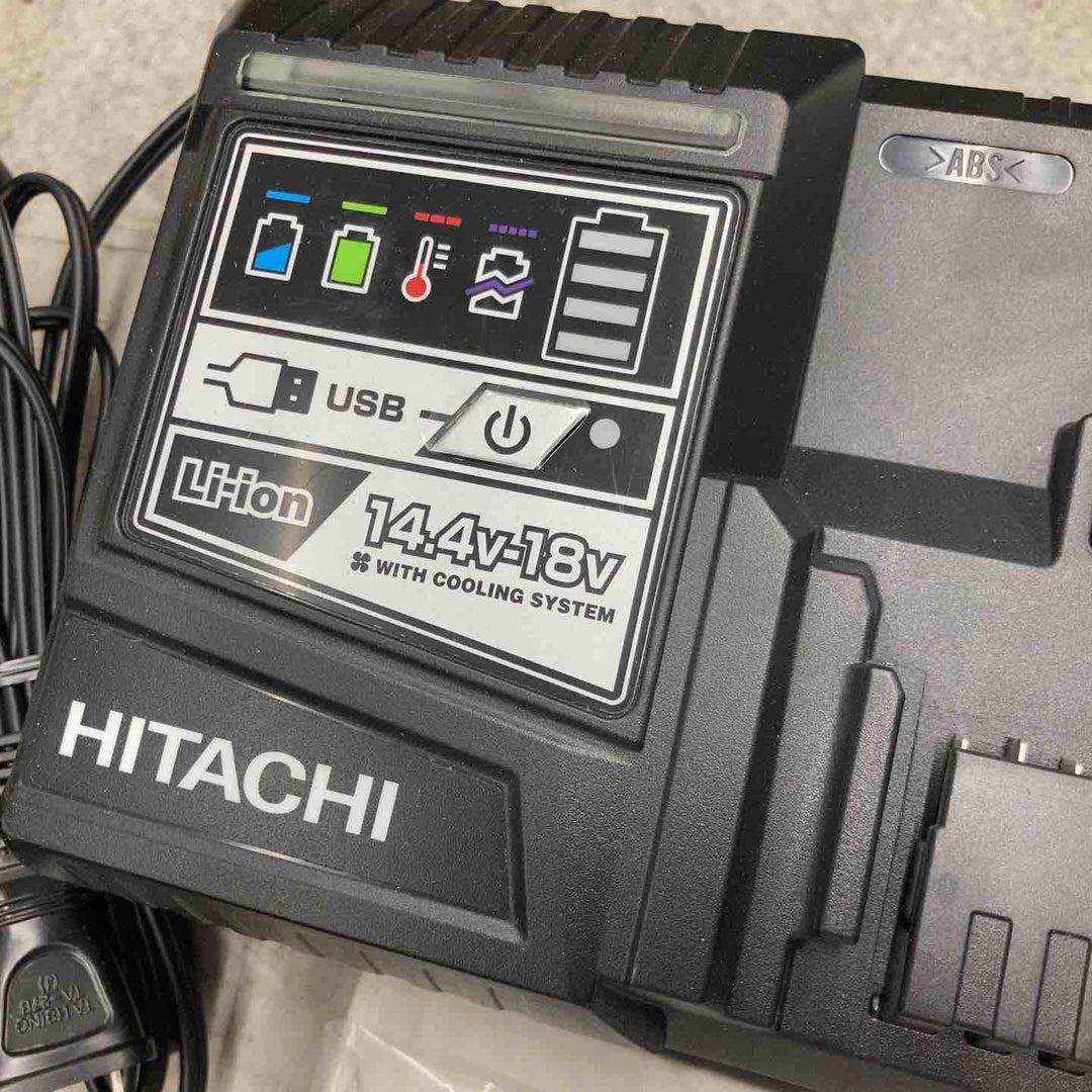★ハイコーキ(HIKOKI ※旧:日立工機) コードレス卓上スライド丸のこ C3606DRA(XP)【八潮店】