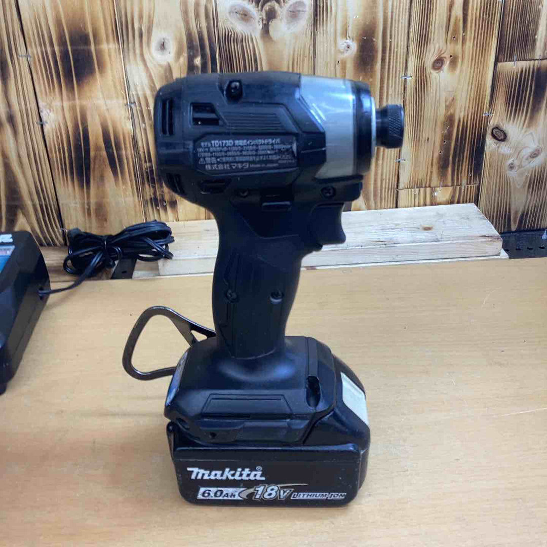 ★マキタ(makita) コードレスインパクトドライバー TD173DRGXB【越谷店】