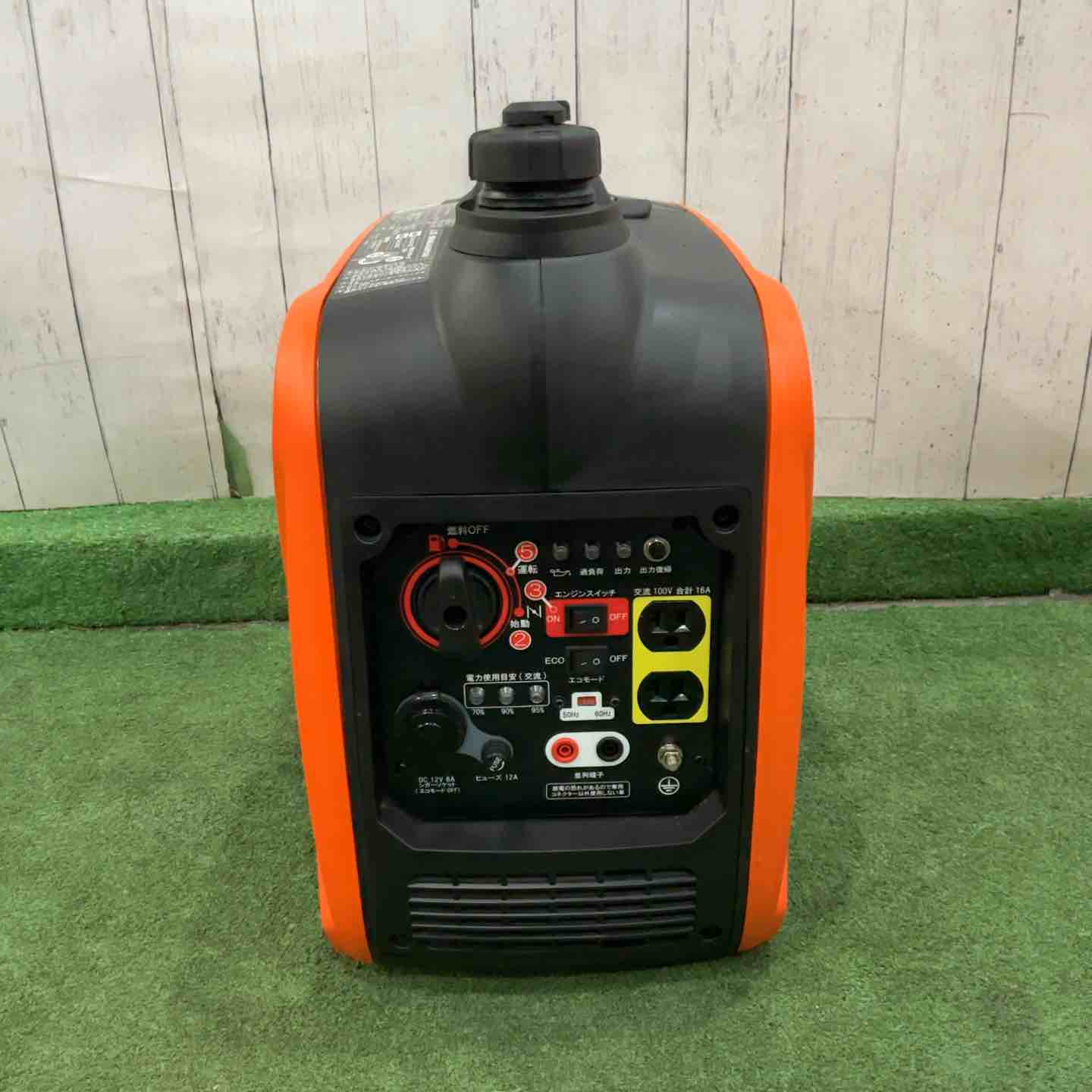 ☆工進(KOSHIN) インバーター発電機 GV-16i 動作確認済【川口店