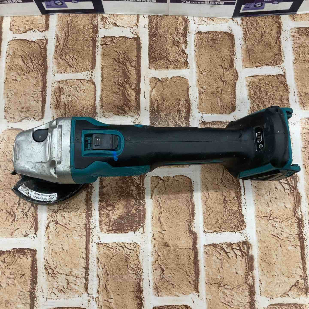 ☆マキタ(makita) 100mmコードレスディスクグラインダ GA404DZN (GA404DN)【所沢店】