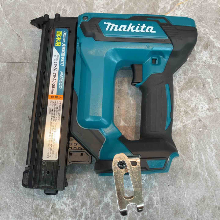 ★マキタ(makita) コードレスフィニッシュネイラ FN350DZK【八潮店】